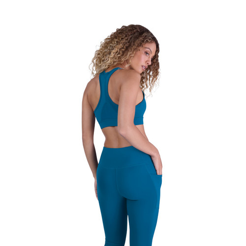 חזיית ספורט לנשים פוקס כחול כהה - FOX WOMENS MOTIVE BRA