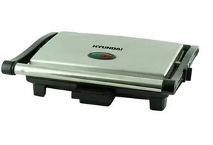 טוסטר לחיצה נירוסטה 1200W יונדאי