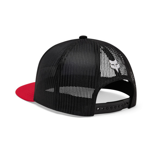 כובע פוקס שחור -  FOX IMAGE PRINT SNAPBACK