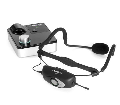 מיקרופון אלחוטי מדונה SAMSON Airline XDM 2.4GHZ Headset System