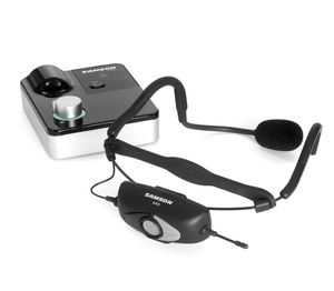 מיקרופון אלחוטי מדונה SAMSON Airline XDM 2.4GHZ Headset System