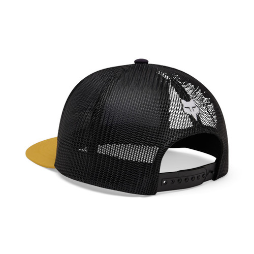 כובע פוקס סגול/צהוב -  FOX IMAGE PRINT SNAPBACK