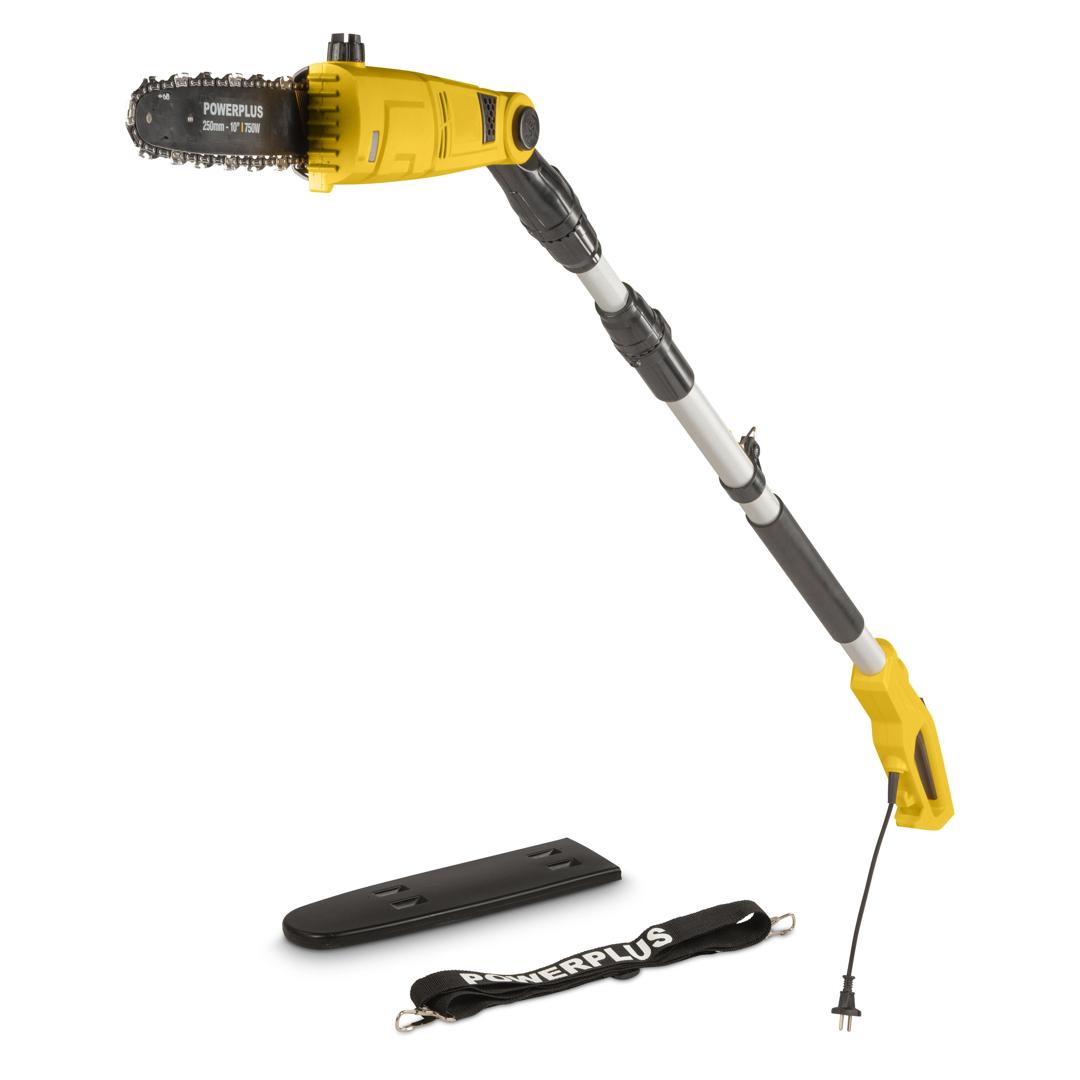 מסור עצים טלסקופי 250 מ"מ POWXG1033  750W 106, TELESCOPIC PRUNER SAW 750W 250MM - 1 ACC. ברקוד 5400338118135