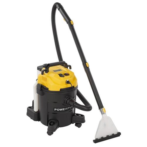 שואב אבק רטוב/יבש + ניקוי ספות POWX3265  1600W 20L 106, VACUUM CLEANER – CARPET CLEANER WET-DRY 1600W 20L, ברקוד 5400338129407