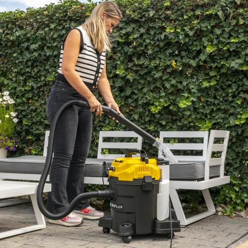 שואב אבק רטוב/יבש + ניקוי ספות POWX3265  1600W 20L 106, VACUUM CLEANER – CARPET CLEANER WET-DRY 1600W 20L, ברקוד 5400338129407