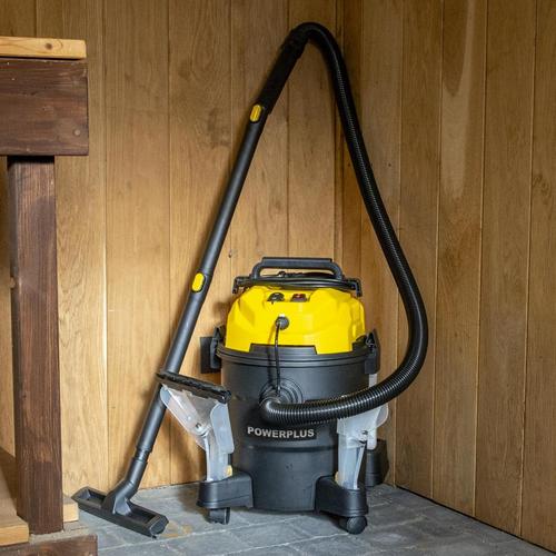 שואב אבק רטוב/יבש + ניקוי ספות POWX3265  1600W 20L 106, VACUUM CLEANER – CARPET CLEANER WET-DRY 1600W 20L, ברקוד 5400338129407