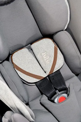 סלקל נשכב לתינוק הכולל בסיס קבוע לרכב i-Level Recline™ Signature - אפור/לבן Oyster