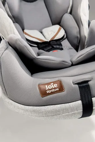 סלקל נשכב לתינוק הכולל בסיס קבוע לרכב i-Level Recline™ Signature - אפור/לבן Oyster