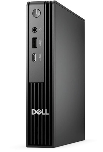 מחשב נייח Dell Pro Micro QCM1250 Ultra 5-235T 512G 16G DOS