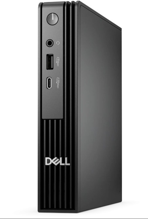 מחשב נייח Dell Pro Micro QCM1250 Ultra 5-235T 512G 16G DOS