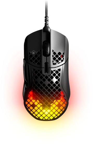 עכבר גיימינג חוטי SteelSeries Aerox 5 ultra Lightweight (5707119044813) Black