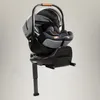 סלקל נשכב לתינוק הכולל בסיס קבוע לרכב i-Level Recline™ Signature - שחור/אפור Carbon