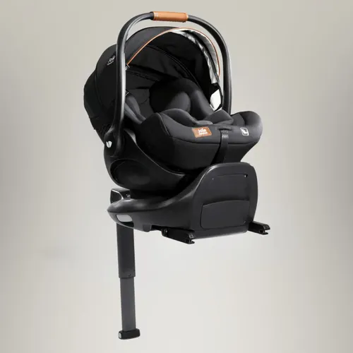 סלקל נשכב לתינוק הכולל בסיס קבוע לרכב i-Level Recline™ Signature - שחור Eclipse
