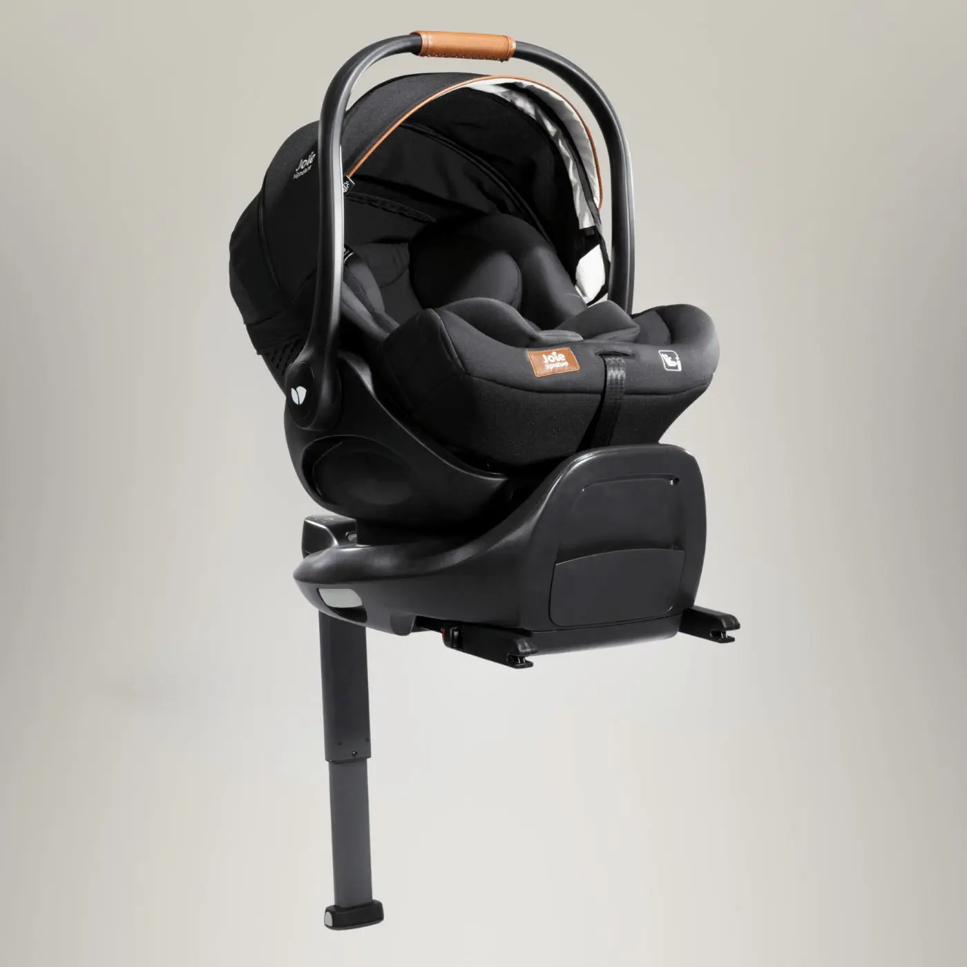 סלקל נשכב לתינוק הכולל בסיס קבוע לרכב i-Level Recline™ Signature - שחור Eclipse