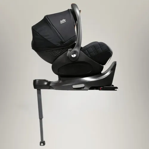 סלקל נשכב לתינוק הכולל בסיס קבוע לרכב i-Level Recline™ Signature - שחור Eclipse