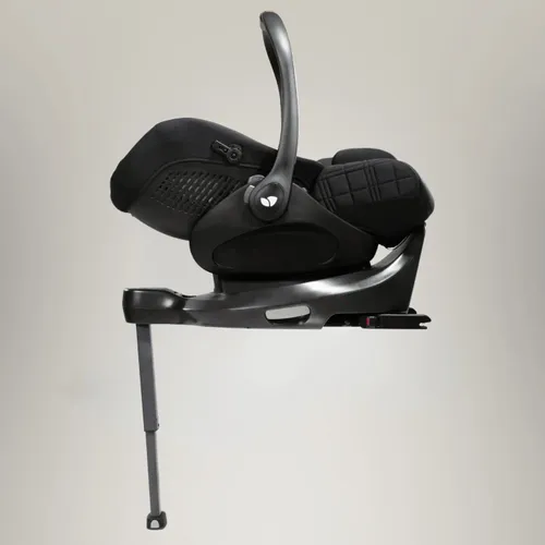 סלקל נשכב לתינוק הכולל בסיס קבוע לרכב i-Level Recline™ Signature - שחור Eclipse