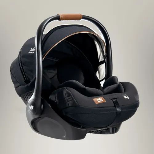 סלקל נשכב לתינוק הכולל בסיס קבוע לרכב i-Level Recline™ Signature - שחור Eclipse