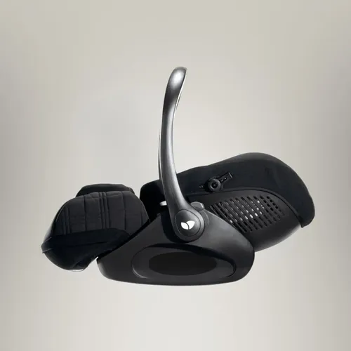 סלקל נשכב לתינוק הכולל בסיס קבוע לרכב i-Level Recline™ Signature - שחור Eclipse