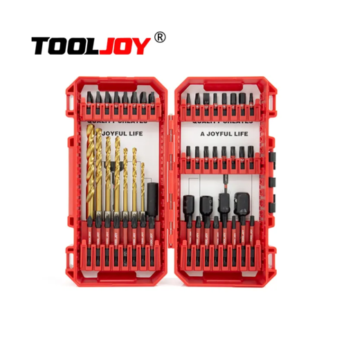 סט 60 ביטים ומקדחים לאימפקט ToolJoy