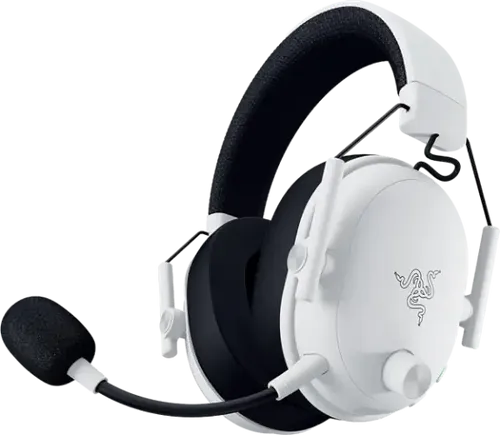 אוזניות לבן RAZER BLACKSHARK V3