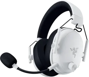אוזניות לבן RAZER BLACKSHARK V3