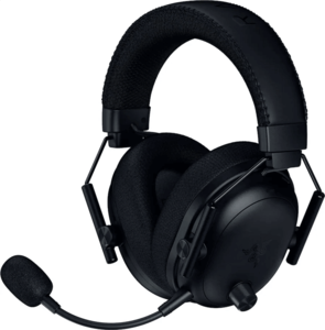 אוזניות שחור RAZER BLACKSHARK V3 PRO