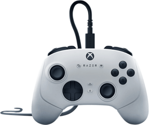 RAZER WOLVERINE V3 TOURNAMENT ED.-  WHITE בקר