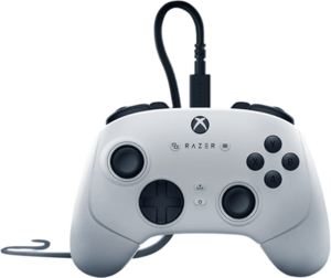 RAZER WOLVERINE V3 TOURNAMENT ED.-  WHITE בקר
