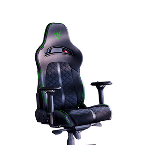 כיסא גיימינג RAZER ENKI ירוק-שחור