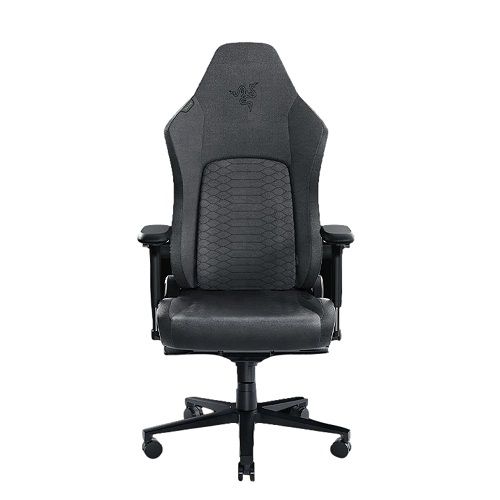 כיסא גיימינג בד אפור RAZER ISKUR V2