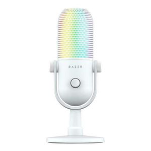 RAZER Seiren V3 Chroma מיקרופון לבן מואר