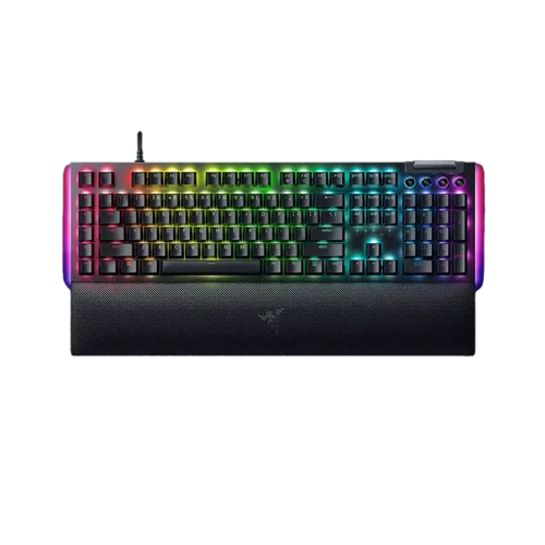 מקל' חוט' RAZER BLACKWIDOW V4 G.S