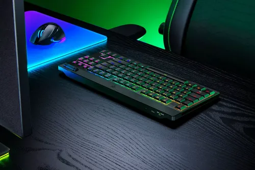 מקלדת אלחוטית RAZER BLACKWIDOW V4 TKL HYPERSPEED