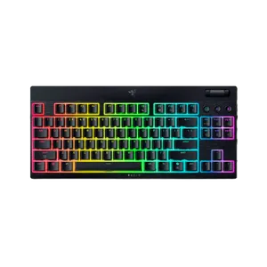 מקלדת אלח RAZER  BLACKWIDOW V4 LOW-P HYPERSPEED YELLOW.S