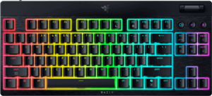 מקלדת אלח RAZER BLACKWIDOW V4 LOW-P TKL HYPERSPEED ORANGE.S
