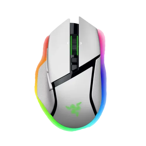 עכבר אלח RAZ BASILISK V3 PRO לבן