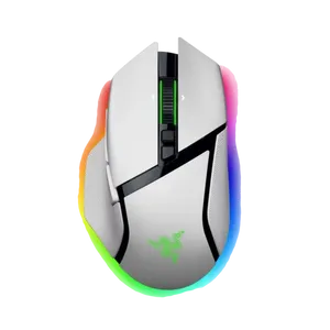 עכבר אלח RAZ BASILISK V3 PRO לבן