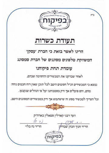 תוכנת הגנה ''עסקן''
