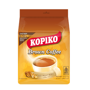 KOPIKO - אבקה להכנת משקה בטעם קפה סוכר חום 200 גרם (20X10 גרם)