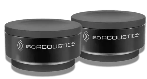 בידוד אקוסטי למוניטורים אולפניים  IsoAcoustics ISO-PUCK 76בידוד אקוסטי למוניטורים אולפניים  IsoAcoustics ISO-PUCK 76