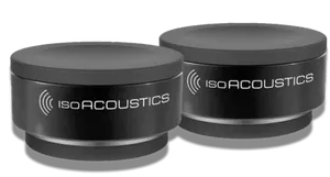 בידוד אקוסטי למוניטורים אולפניים  IsoAcoustics ISO-PUCK 76 
