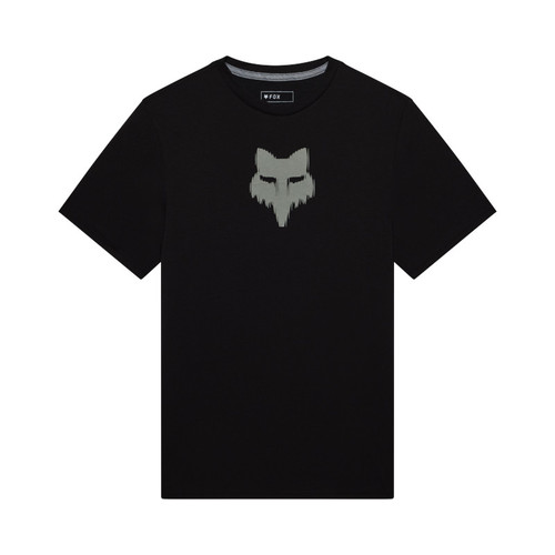 חולצת פוקס שחור -  FOX EDGE DRI-RELEASE SS TEE V26