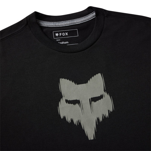 חולצת פוקס שחור -  FOX EDGE DRI-RELEASE SS TEE V26