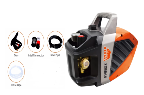 מכונת שטיפה בלחץ גבוהה מיני 220 בר 2200 וואט GORILLA RHINO - QLB220 BRUSHLESS