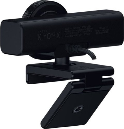 מצלמת רשת צבע שחור Razer Kiyo V2 X 2K