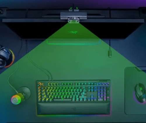 מצלמת רשת צבע שחור Razer Kiyo V2 X 2K