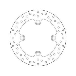 צלחת דיסק הונדה XADV750 מ-17 אח ברמבו BREMBO צלחת בלם
