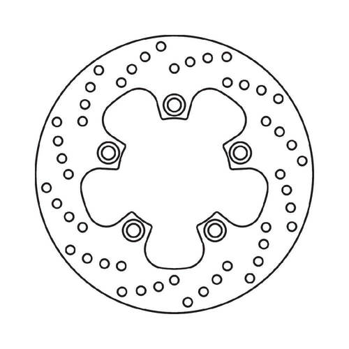 צלחת דיסק סוזוקי GSX-R750 מ-08 אח ברמבו BREMBO צלחת בלם