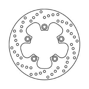 צלחת דיסק סוזוקי GSX-R750 מ-08 אח ברמבו BREMBO צלחת בלם