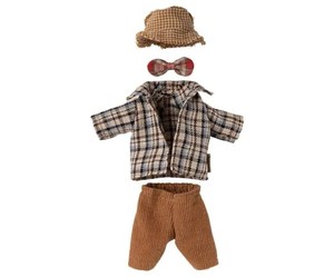 MAILEG (מיניאטורה)-בגדים, עכבר סבא